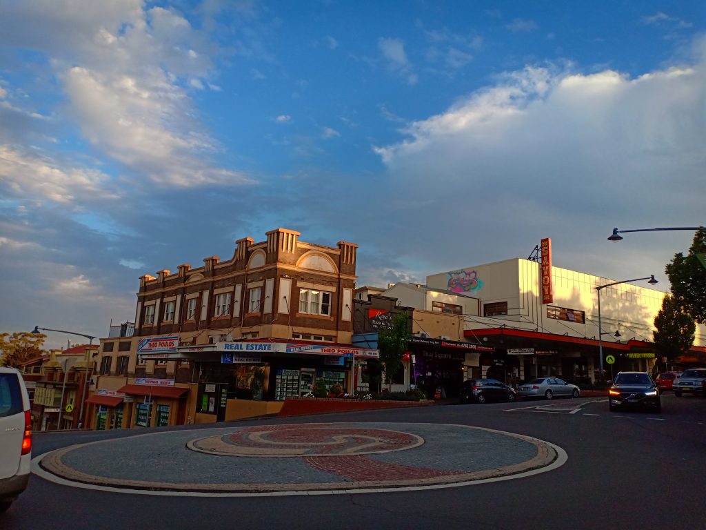 Katoomba Town Centre
